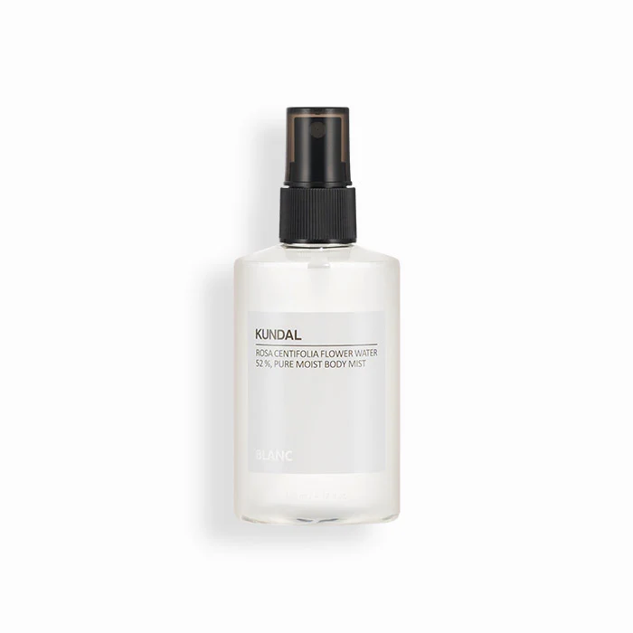 KUNDAL Pure Moist Body Mist 128ml (White Musk/Blanc) - Image 3