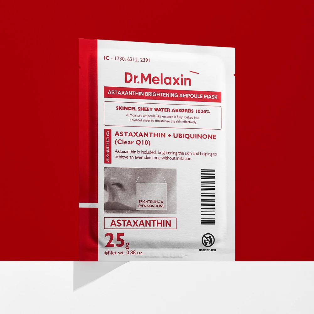 Dr.melaxin Astaxanthin Whitening Ampoule Mak Pack 5ea