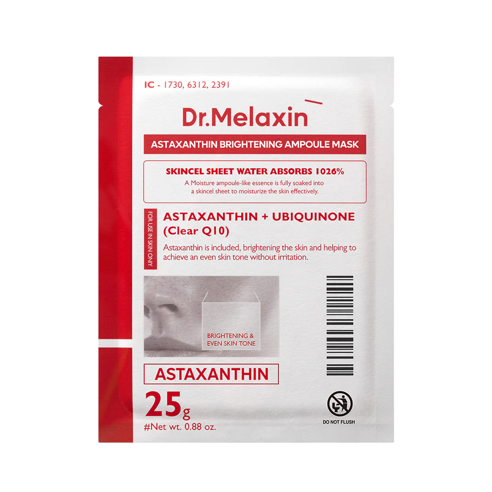 Dr.melaxin Astaxanthin Whitening Ampoule Mak Pack 5ea - Image 2