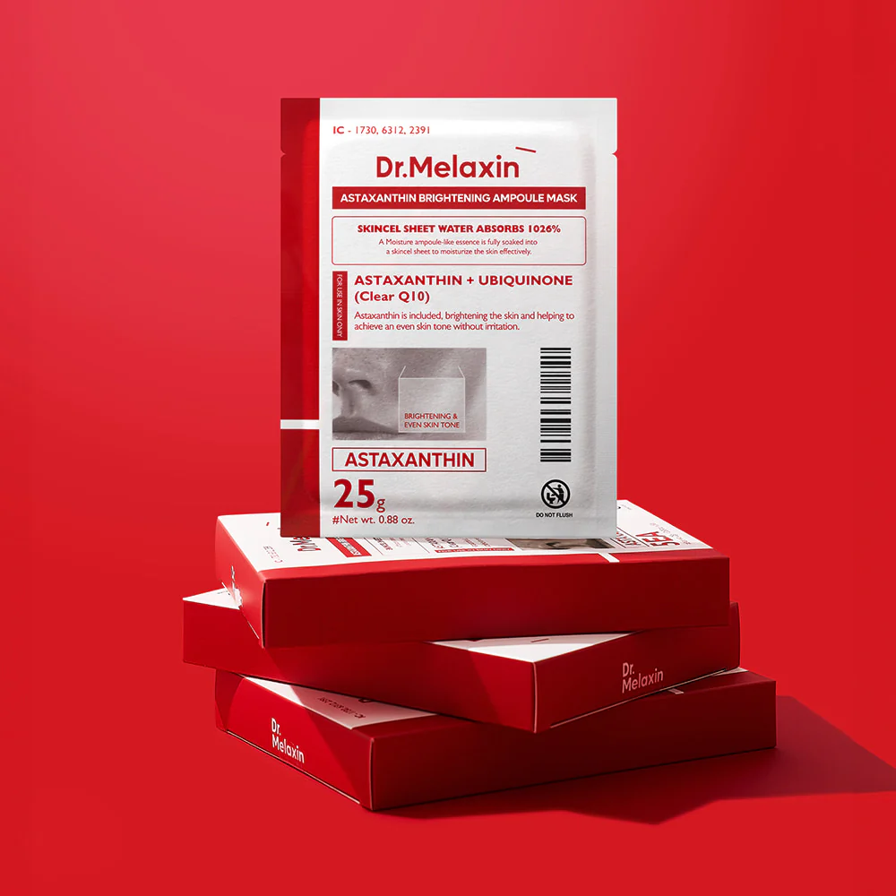 Dr.melaxin Astaxanthin Whitening Ampoule Mak Pack 5ea - Image 3