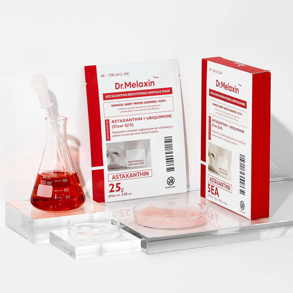Dr.melaxin Astaxanthin Whitening Ampoule Mak Pack 5ea - Image 4