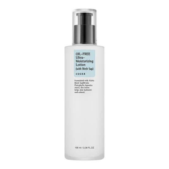 COSRX Oil-Free Ultra-Moisturizing Lotion (with Birch Sap) 100ml