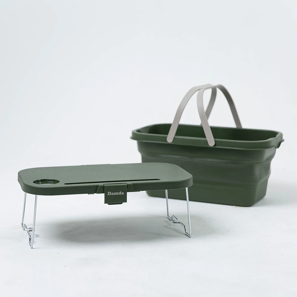 Pack Up for a Fun Outing🎈2 In 1 Outdoor Foldable Basket And Table - Image 3