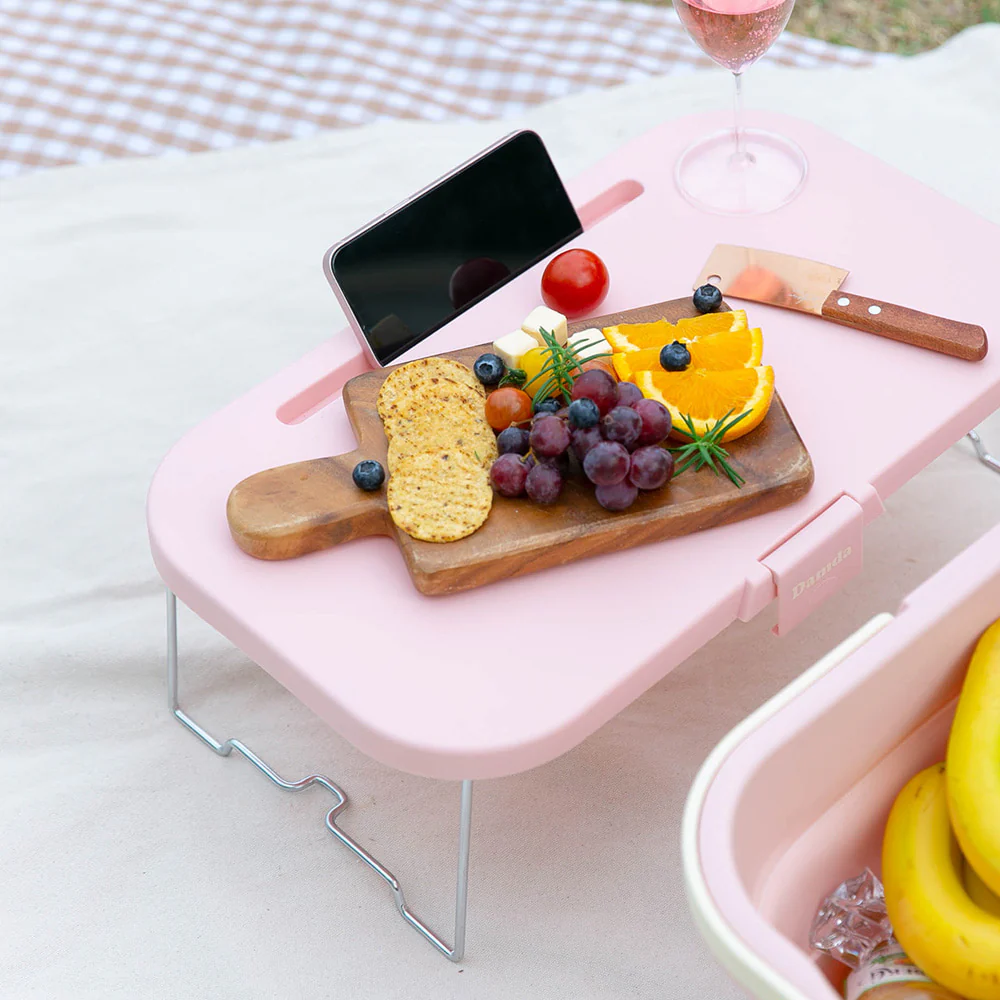 Pack Up for a Fun Outing🎈2 In 1 Outdoor Foldable Basket And Table - Image 5
