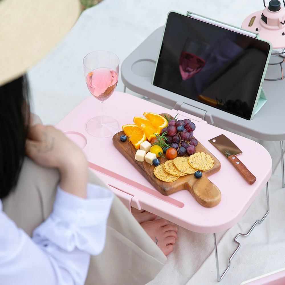 Pack Up for a Fun Outing🎈2 In 1 Outdoor Foldable Basket And Table - Image 6