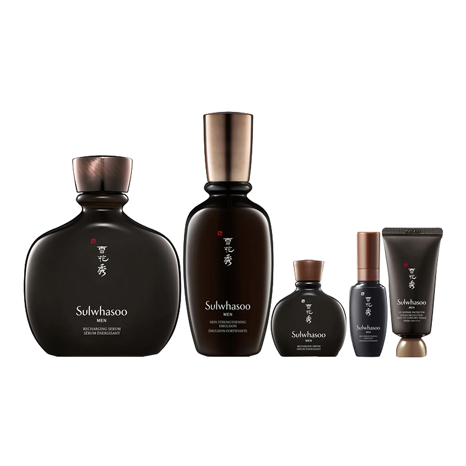 설화수 맨 본윤 라인 5종 SET Sulwhasoo Men Daily Routing Care set - Image 3