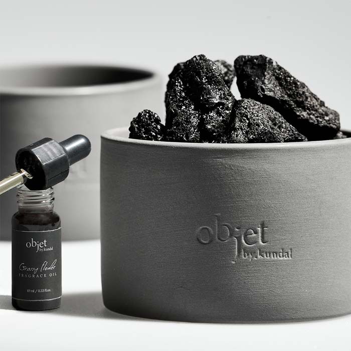 Objet by Kundal Perfume Volcanique Stone Diffuser 10ml (3 scents)
