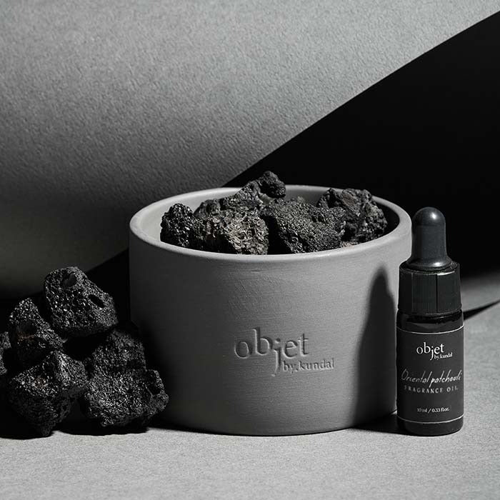 Objet by Kundal Perfume Volcanique Stone Diffuser 10ml (3 scents) - Image 2