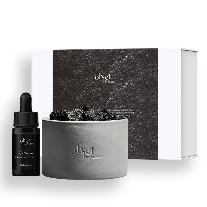 Objet by Kundal Perfume Volcanique Stone Diffuser 10ml (3 scents) - Image 3