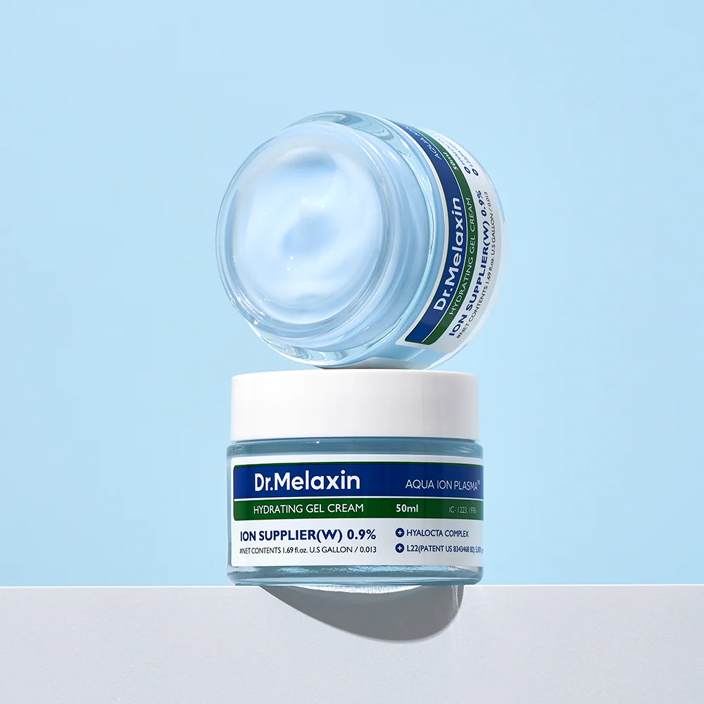 Dr.melaxin Aqua Ion Plasma Hydrating Gel Cream 50ml - Image 3