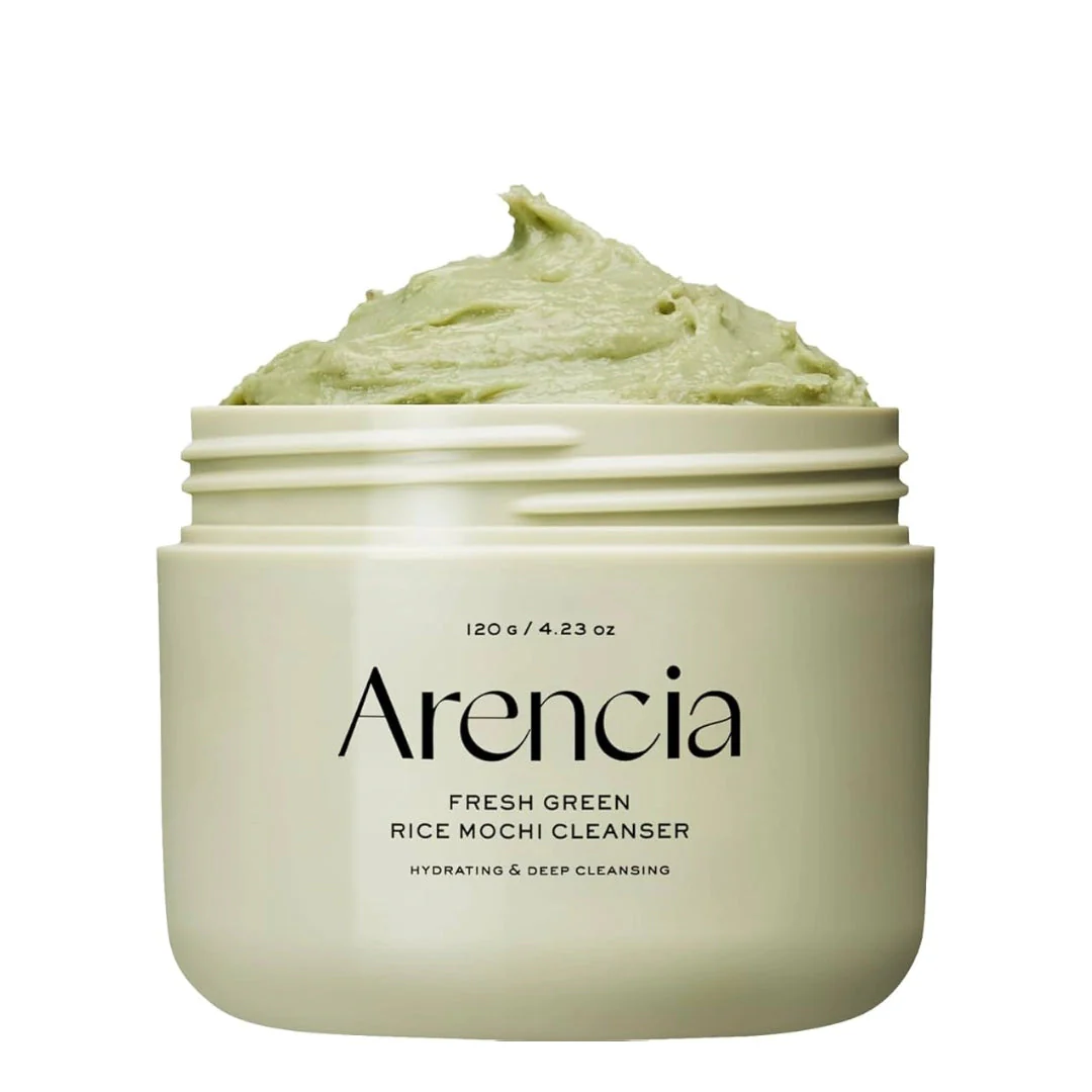 ARENCIA Rice Mochi Cleanser 120g 4 Types - Image 4