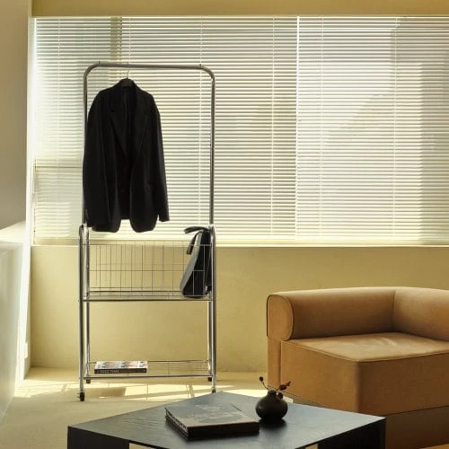 houserecipe Vine Movable Storage Hanger (Chrome) - Image 2