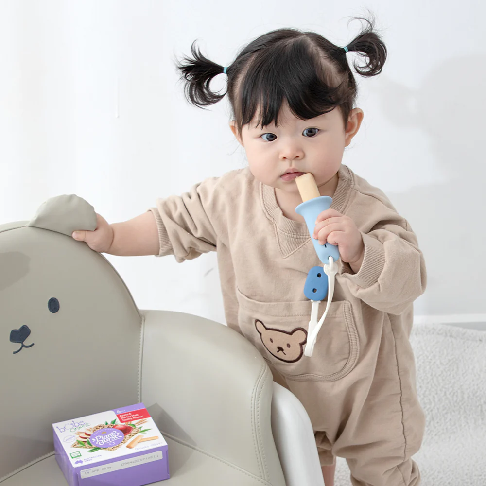 앙파파 티딩 러스크 투씨 러스크 홀더 Angpapa Teething Toothy Rusks Holder 4colours - Image 4