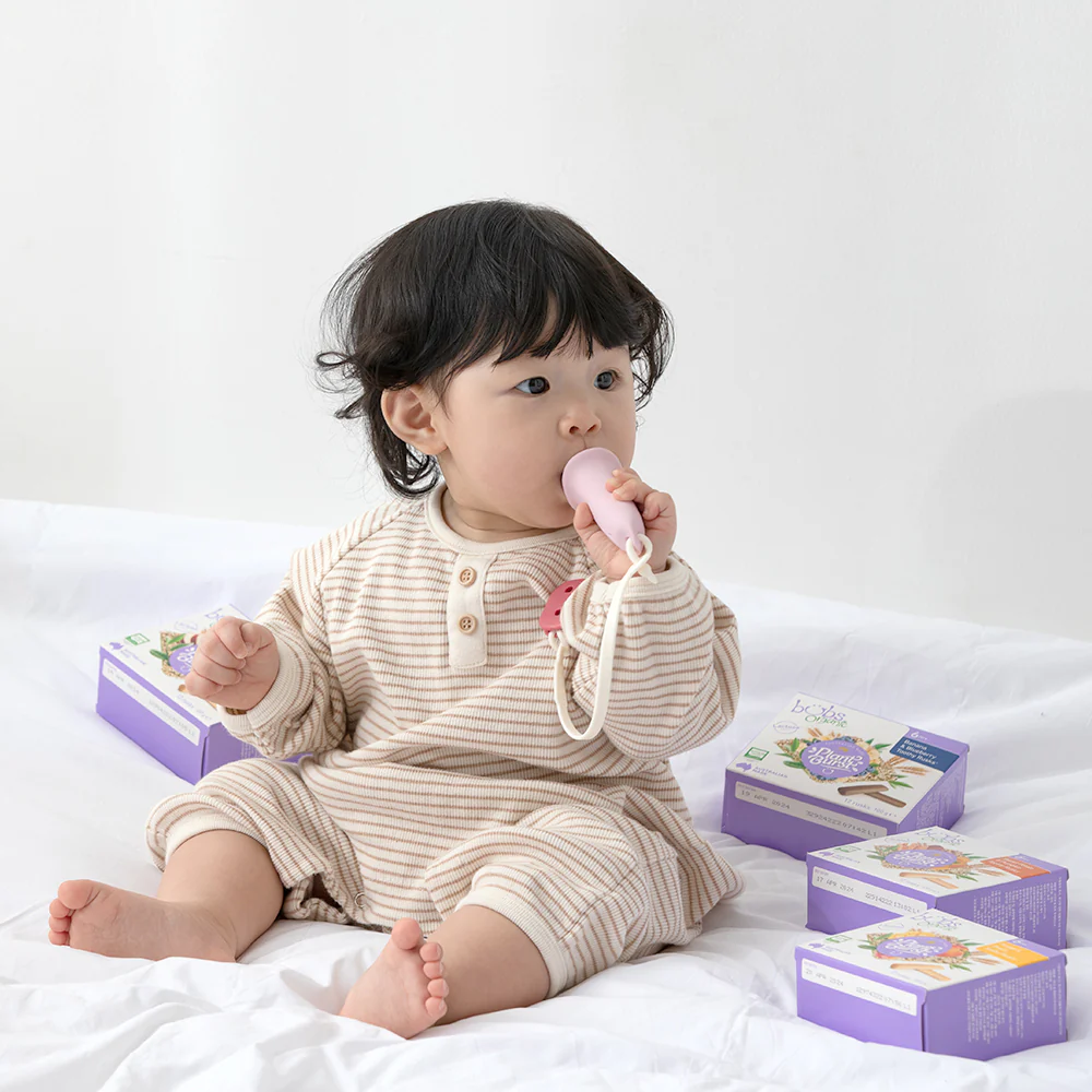 앙파파 티딩 러스크 투씨 러스크 홀더 Angpapa Teething Toothy Rusks Holder 4colours - Image 6