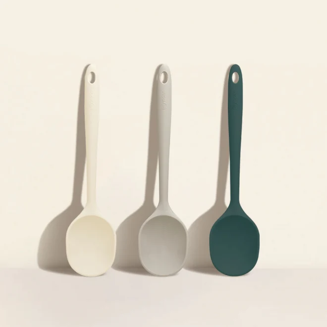 Sillymann Silicone Harmony Plus Cooking Spoon 2colours