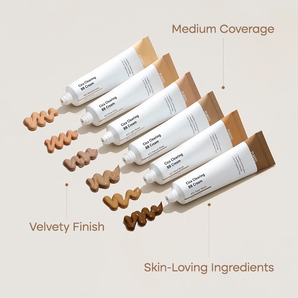Purito Seoul Cica Clearing BB Cream 30ml - Image 2