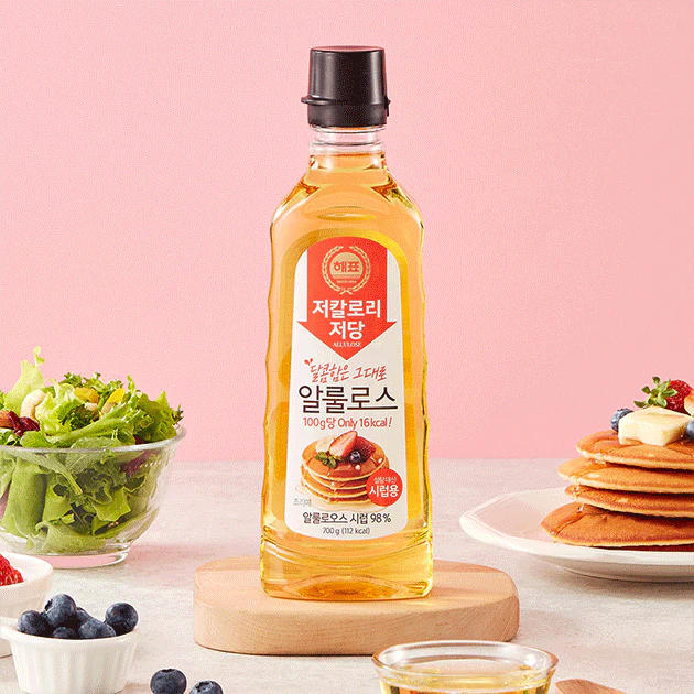 Low Calorie! Low Sugar! Allulose for cooking/syrup 700g - Image 2