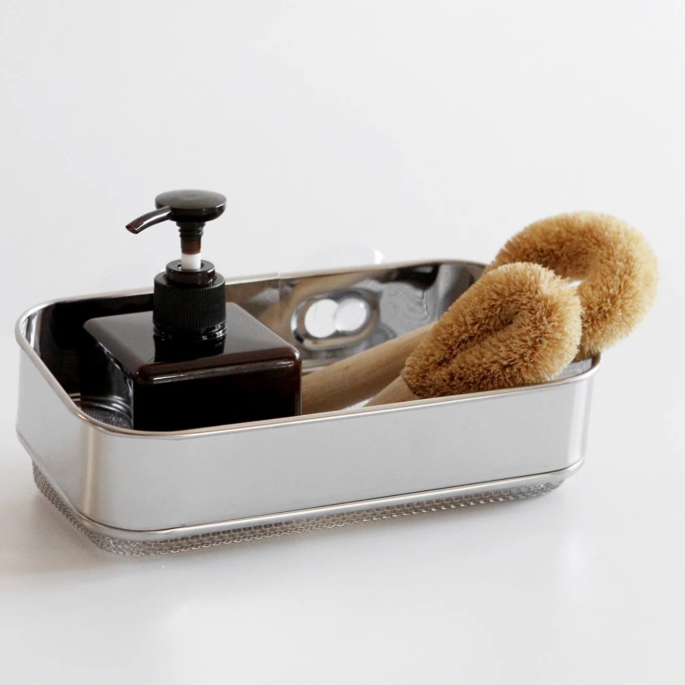KAMOME KITCHEN Stainless Steel Scrubber Holder S/M - Image 3