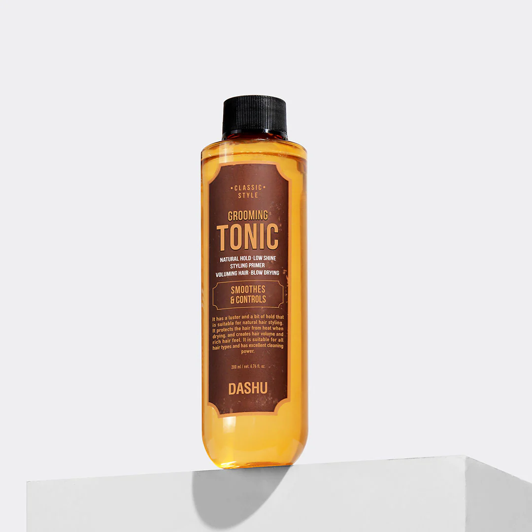 DASHU Classic Style Grooming Tonic 200ml - Image 2