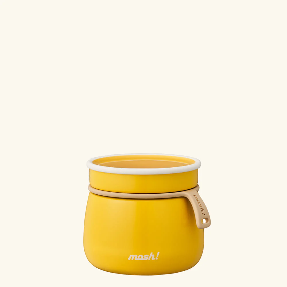 MOSH Latte Food Jar 350ml/480ml (4 colors) - Image 2