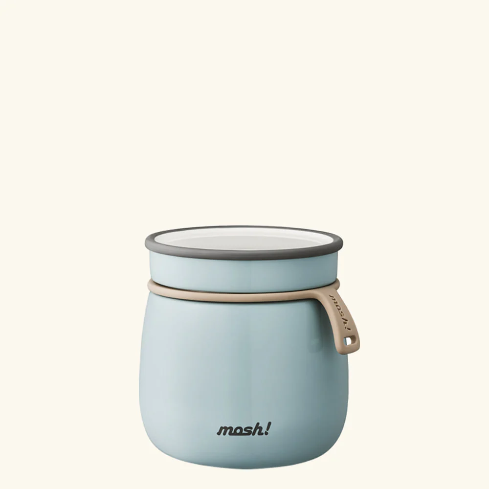 MOSH Latte Food Jar 350ml/480ml (4 colors) - Image 4