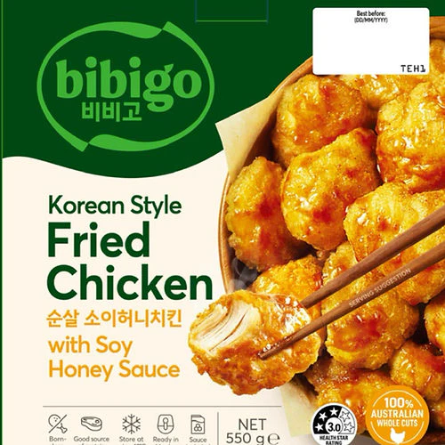 SYDNEY ONLY๐ bibigo Korean Style Fried Chicken 550g - Available in 2 Flavours - Image 2