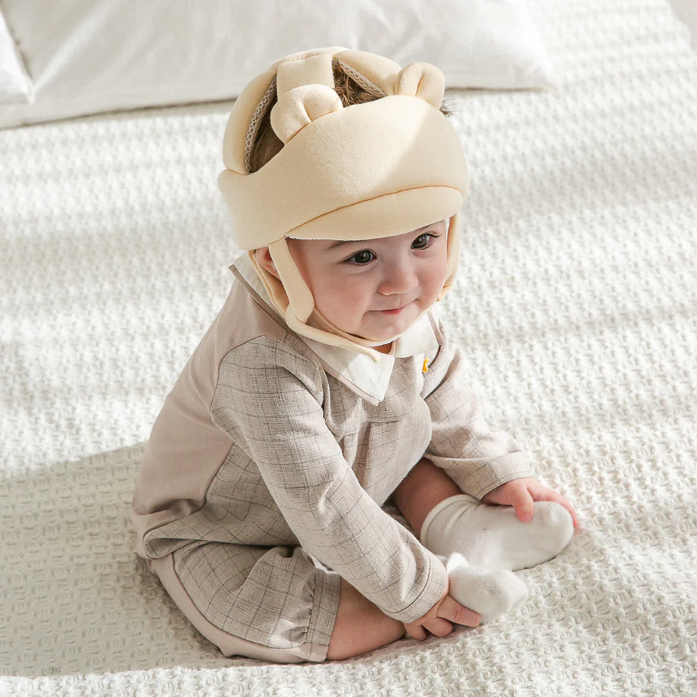 아가드 베베콩 오가닉 아기 헬멧 AGUARD Bebekong Organic Baby Helmet