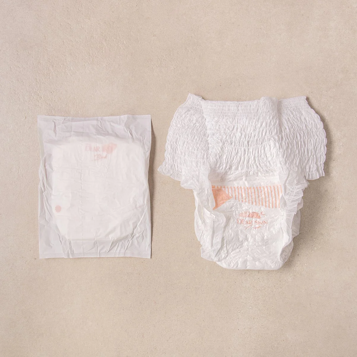 디어스킨 입는 오버나이트 생리대 DEAR SKIN Overnight Pants (M/L) - Image 2