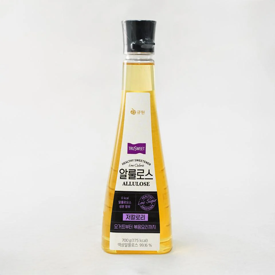 큐원 저칼로리 알룰로스 시럽 Qone Low Sugar Allulose Healthy Sweetener 700g