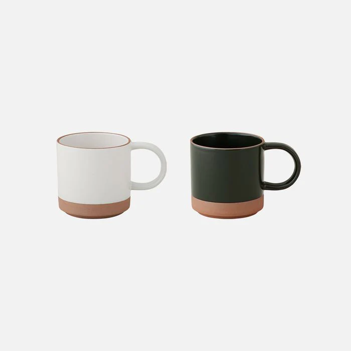 오덴세 레고트 미니 머그 세트 Legodt Mini Mug Set 2p (Vanilla Cream+Sweet Pumpkin) - Image 2