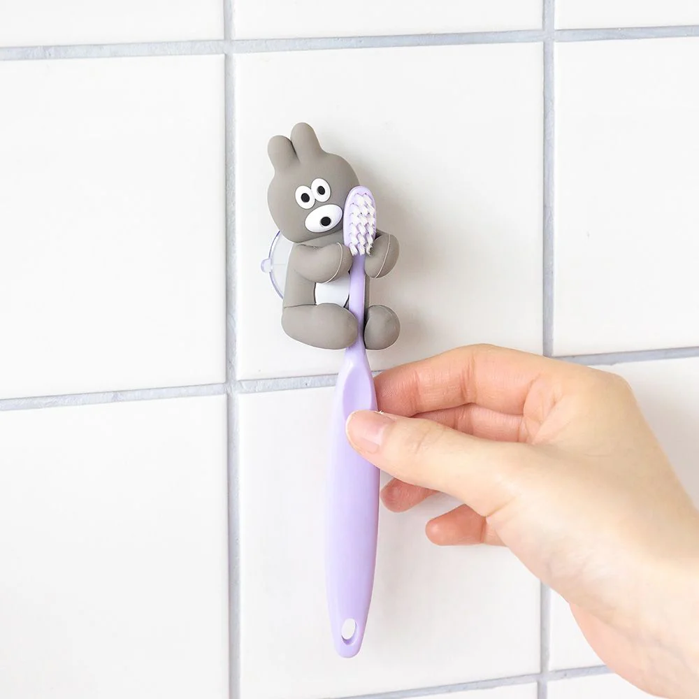 브런치 브라더 실리콘 칫솔걸이 Brunch Brother Silicone Toothbrush Rack 2kinds - Image 4