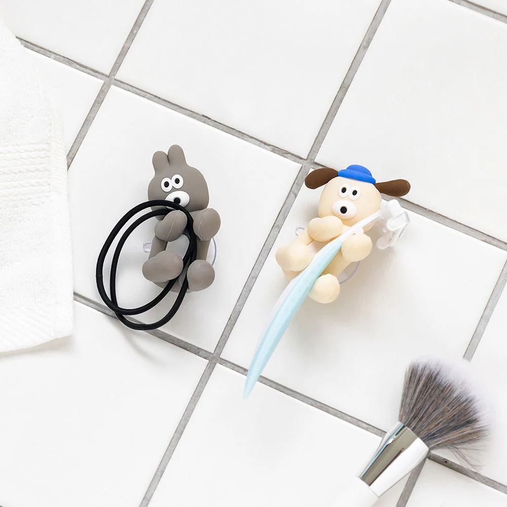 브런치 브라더 실리콘 칫솔걸이 Brunch Brother Silicone Toothbrush Rack 2kinds - Image 5