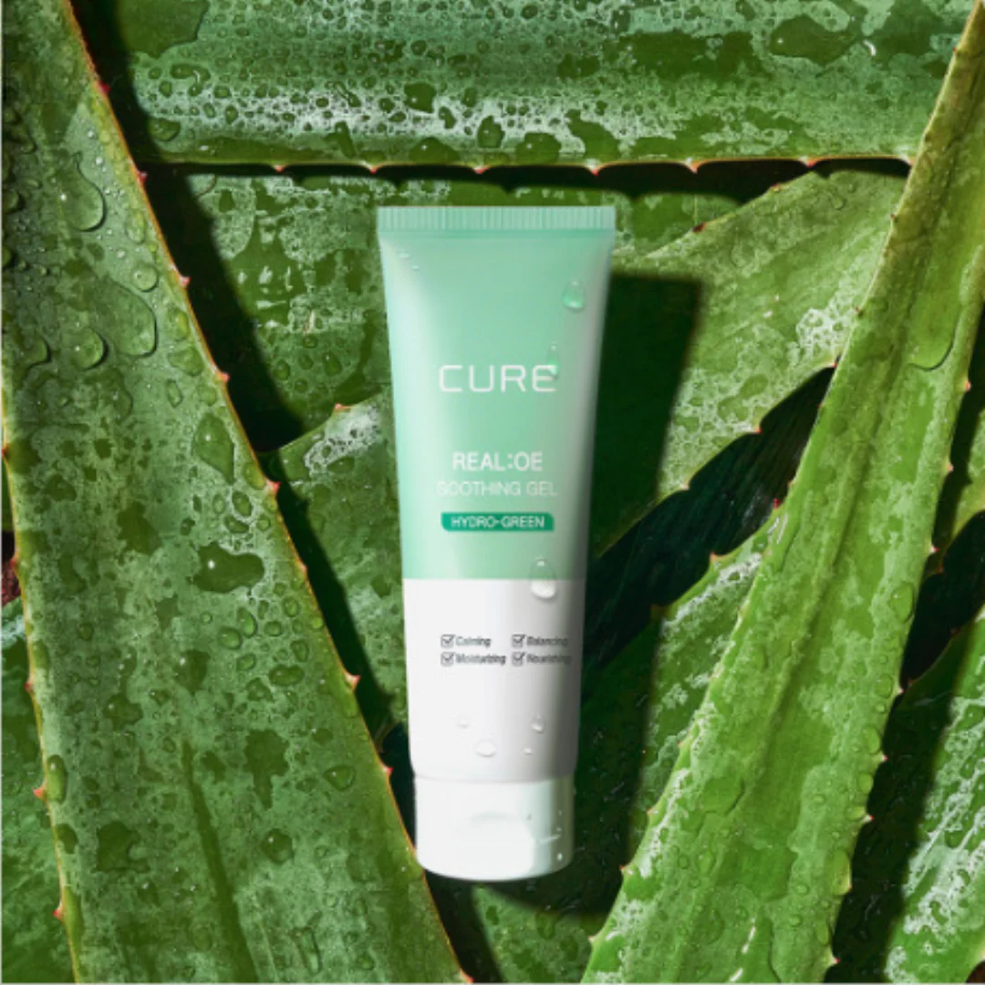 CURE REAL:OE Soothing Gel 150ml - Image 2