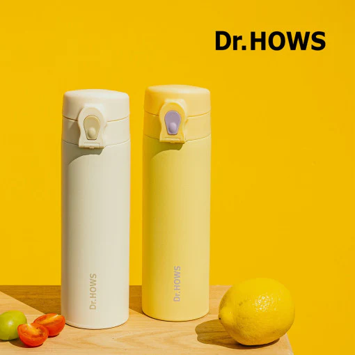 닥터하우스 아띠 원터치 보온병 Dr.Hows Arti One Touch Thermal Flask 2 sizes - Image 2