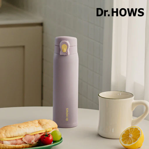 닥터하우스 아띠 원터치 보온병 Dr.Hows Arti One Touch Thermal Flask 2 sizes - Image 4