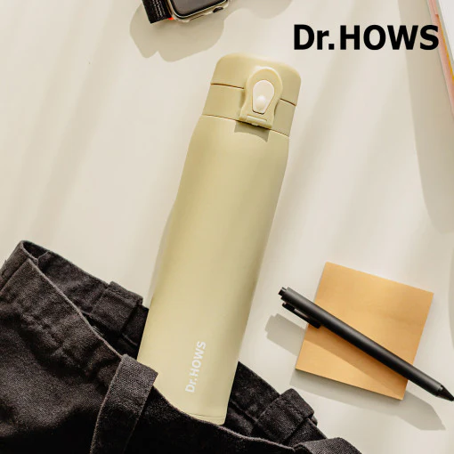 닥터하우스 아띠 원터치 보온병 Dr.Hows Arti One Touch Thermal Flask 2 sizes - Image 5