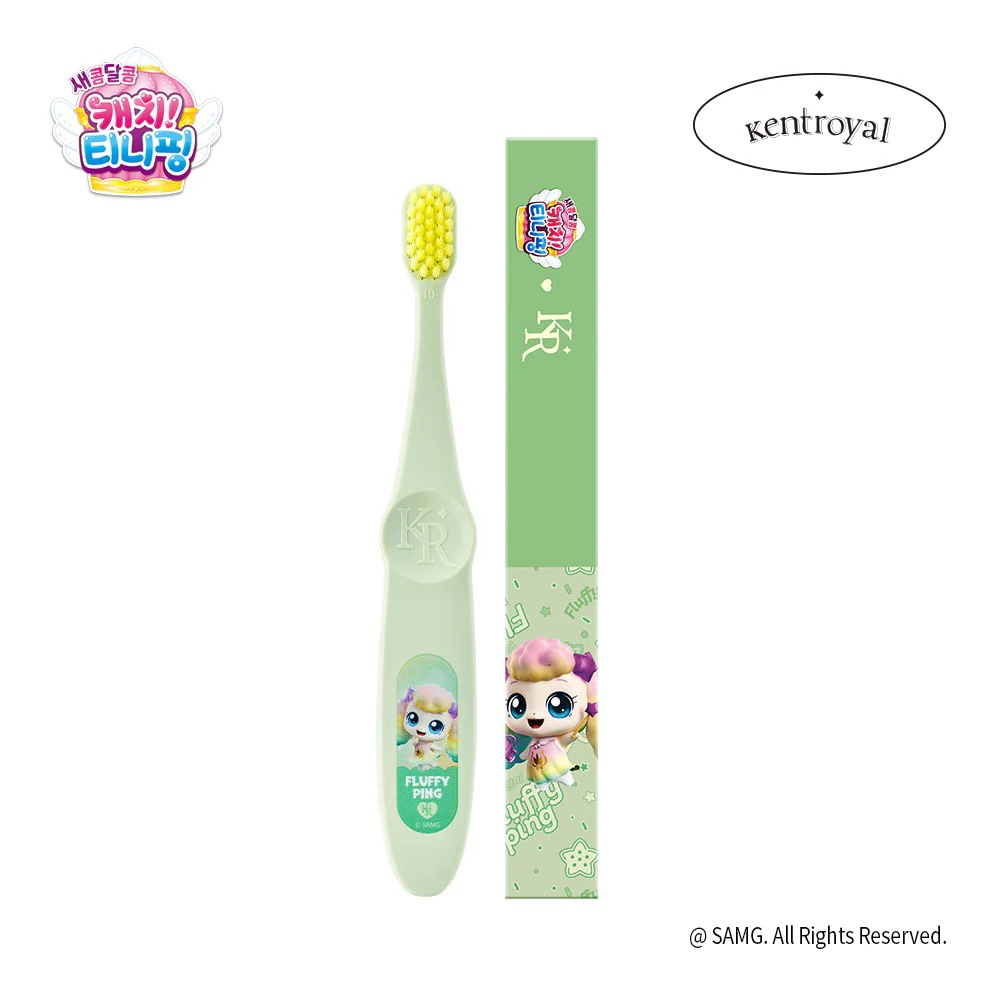 KENTROYAL Catch Teenieping Kids Toothbrush 1p (3kinds) - Image 3