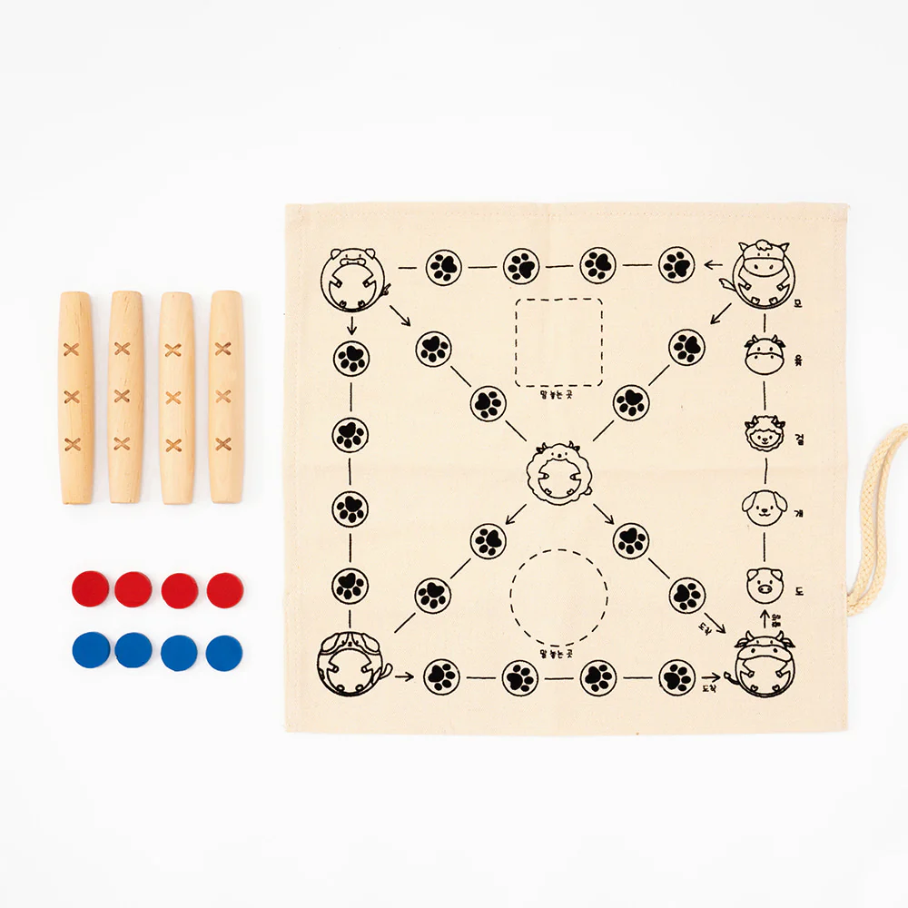 [한국전통놀이] 윷놀이 세트 Yut Game Set
