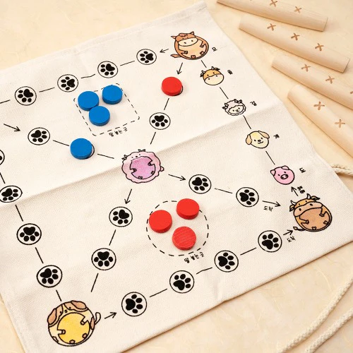 [한국전통놀이] 윷놀이 세트 Yut Game Set - Image 3
