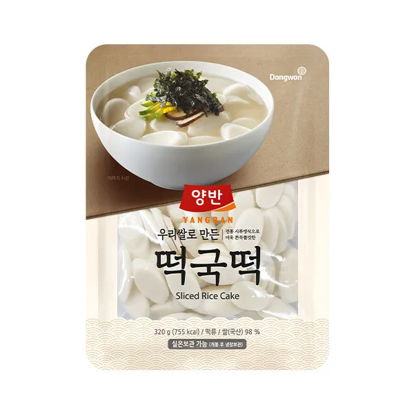 Dongwon Sliced Rice Cake 320g