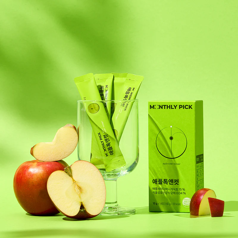Monthly Pick Apple Talk & Cut 10g x 14pcs [Diet & Detox] - Image 2