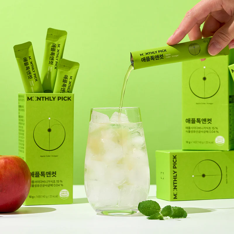 Monthly Pick Apple Talk & Cut 10g x 14pcs [Diet & Detox] - Image 3