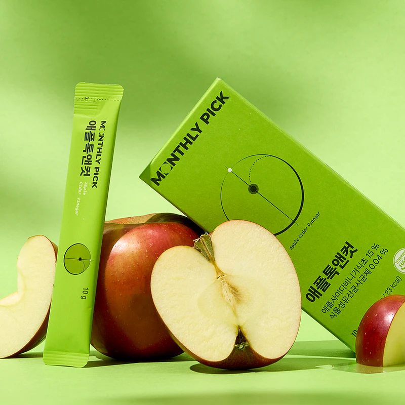 Monthly Pick Apple Talk & Cut 10g x 14pcs [Diet & Detox] - Image 5