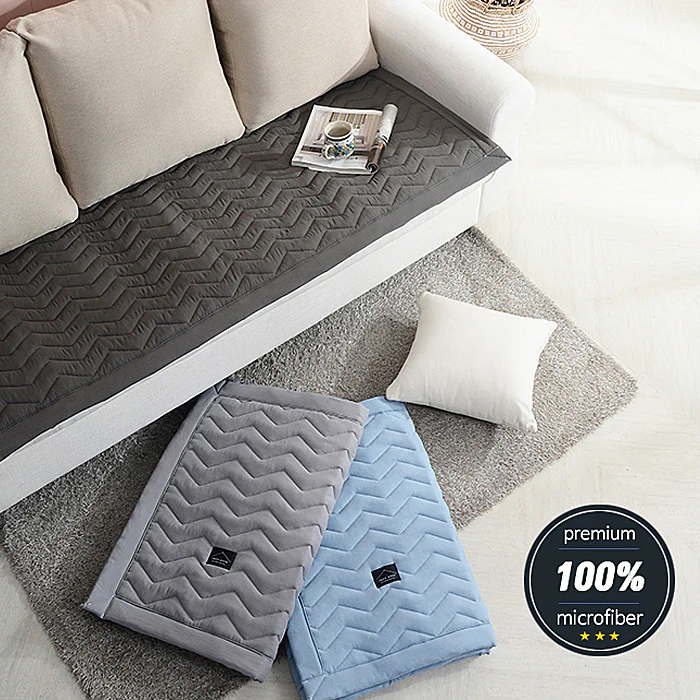 고밀도 워싱 헤링본 소파패드 65cmX230cm Washable Herringbone Sofa Pad 65cmX230cm