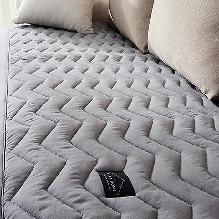 고밀도 워싱 헤링본 소파패드 65cmX230cm Washable Herringbone Sofa Pad 65cmX230cm - Image 3