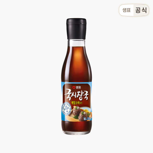 샘표 국시장국 메밀소바 소스 350ml<br>SEMPIO Soba Sauce 350ml