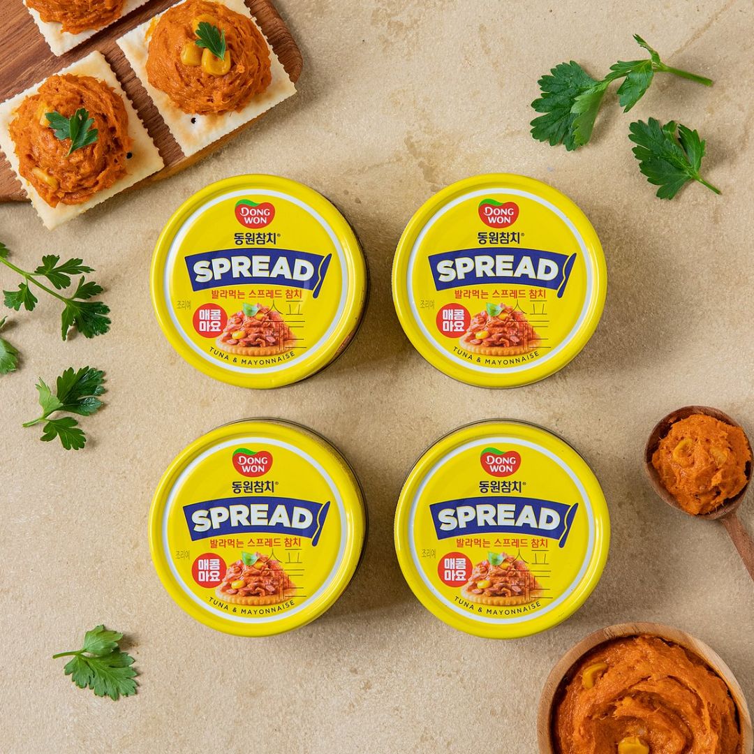 Dongwon Spreadable Mayo Tuna 100g [2 Flavours] - Image 2