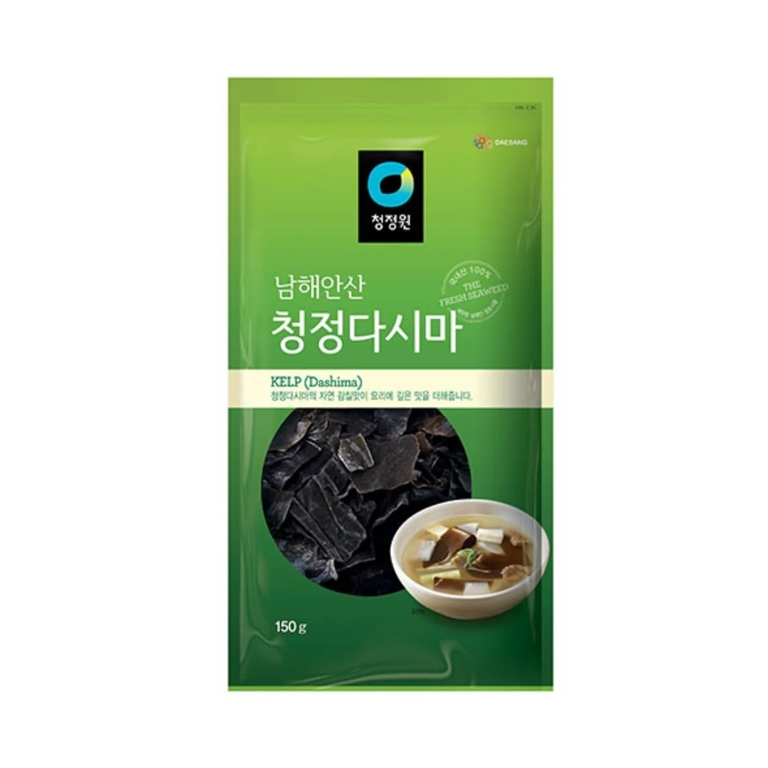 Fresh Dried Kelp 150g