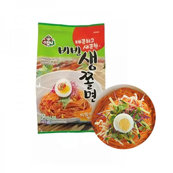 Assi Spicy Cold Chewy Noodle 420g