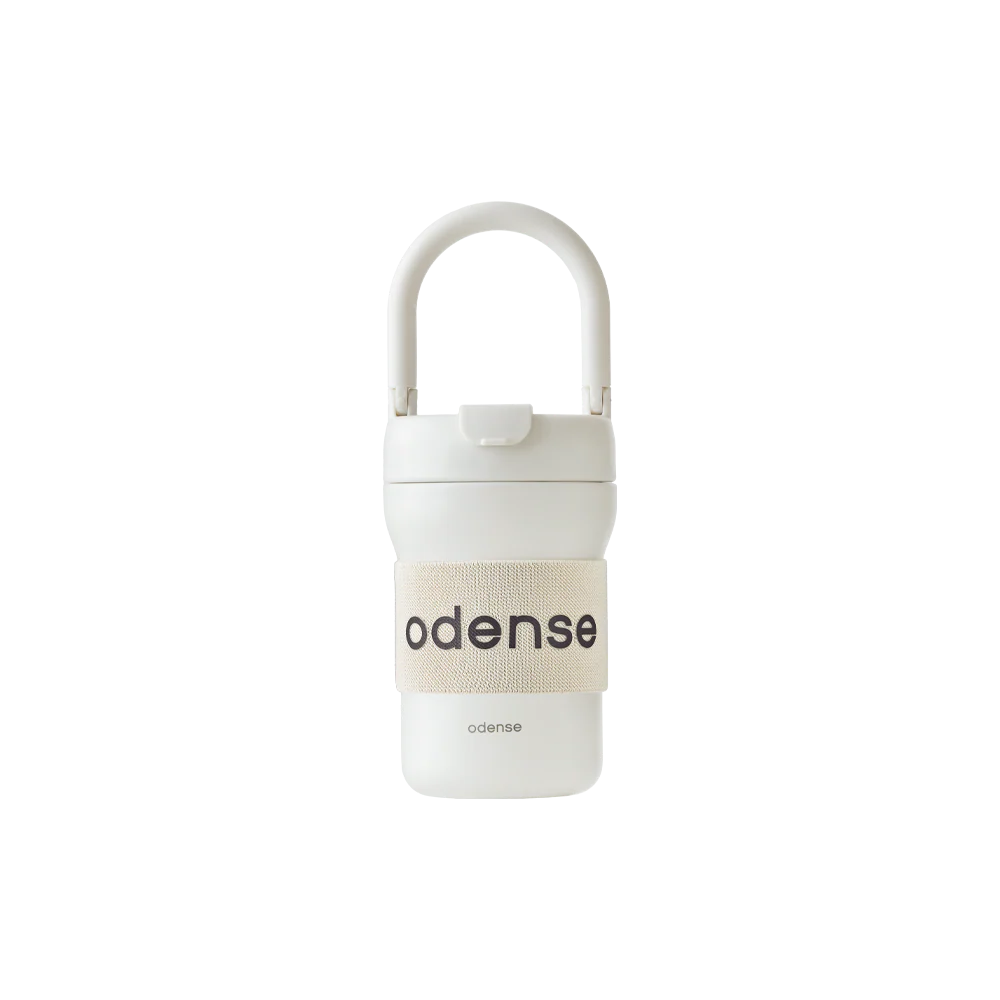 한정수량! 오덴세 레고트 투웨이 텀블러 450ml Odense Legodt tumbler Roof tumbler (Vanilla Cream) - Image 2